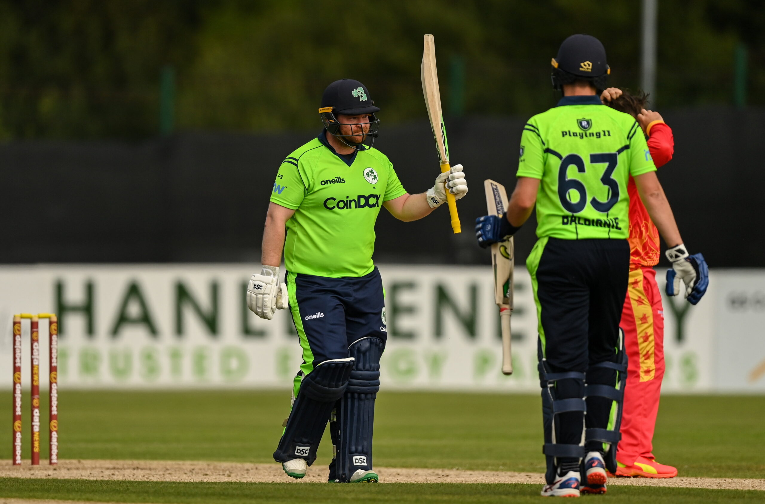 You are currently viewing Ireland wallops Zimbabwe in third T20I