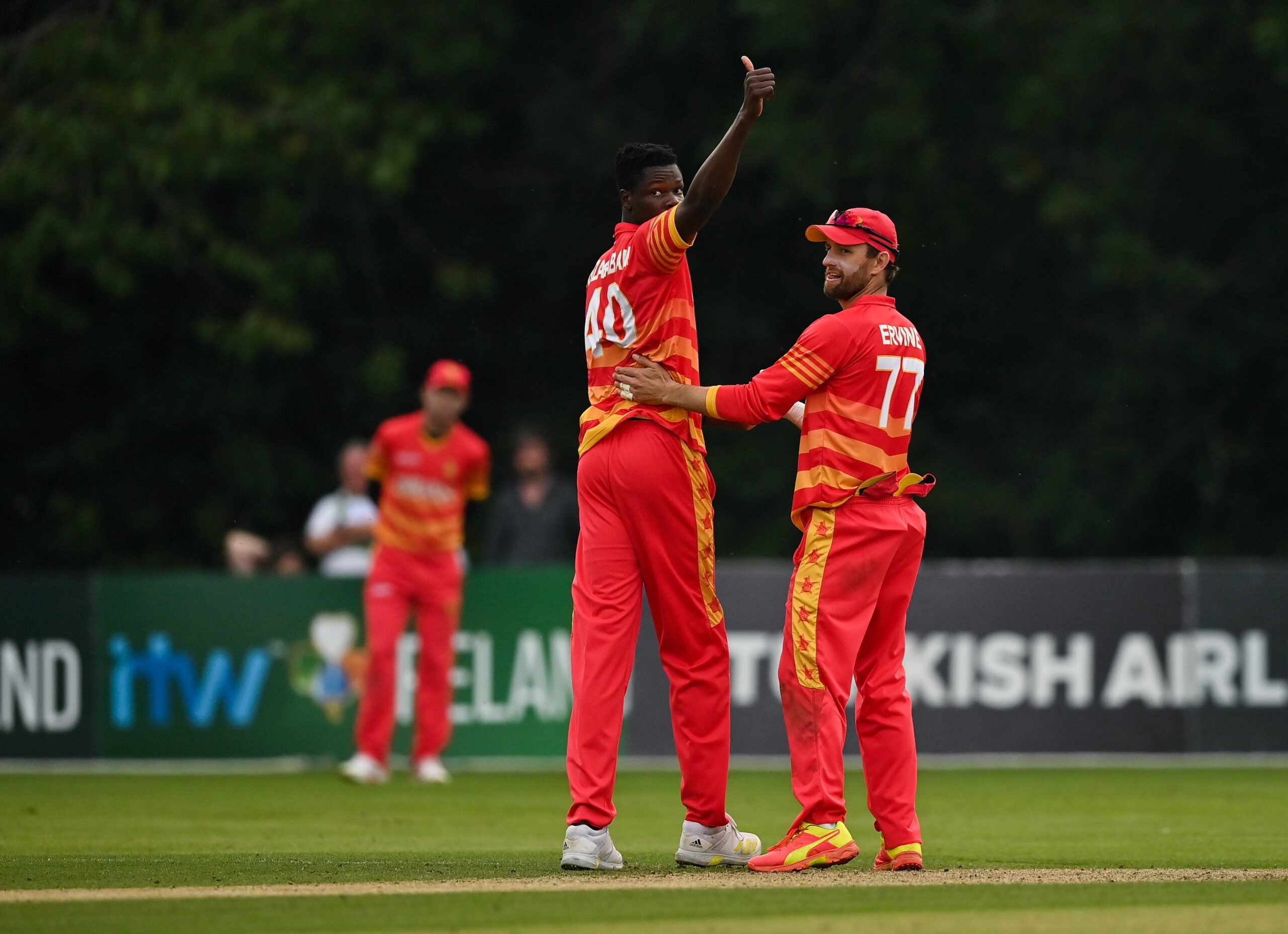 You are currently viewing Zimbabwe beat Scotland to level T20I series