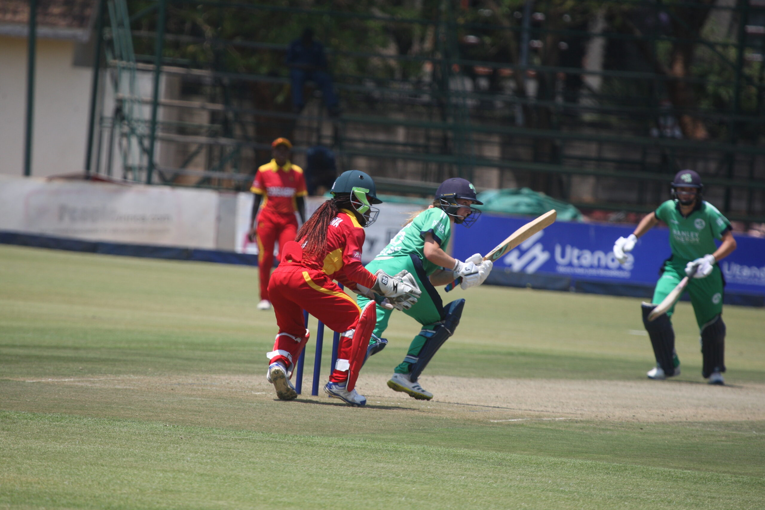 You are currently viewing Nkomo’s fighting fifty in vain as Ireland Women level series