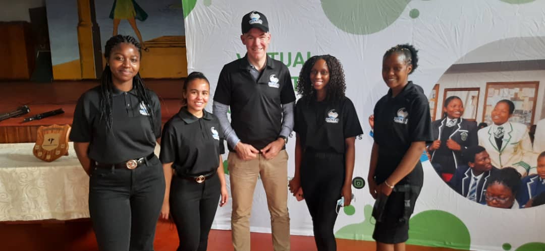 You are currently viewing Queen Elizabeth School showcases biodegradable diapers’ business venture