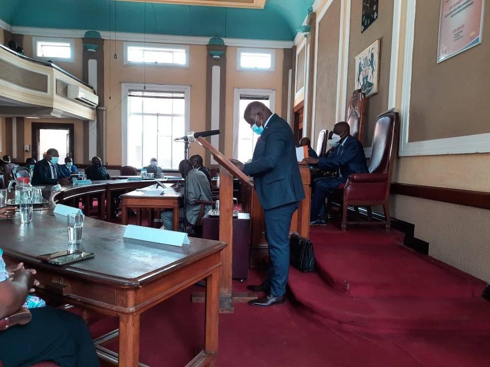 You are currently viewing Harare City Council road rehabilitation programme flops