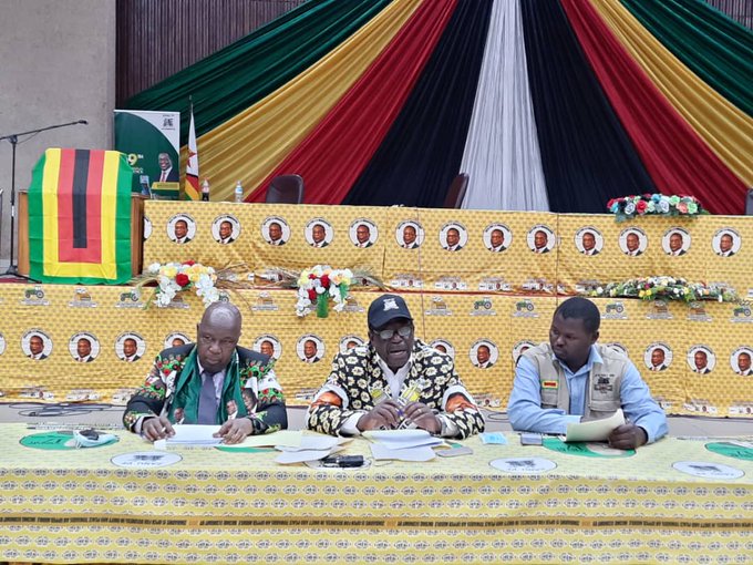 You are currently viewing Mutsvangwa appointed Zanu PF spox as Auxillia Mnangagwa elevated