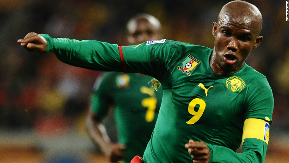 You are currently viewing Samuel Eto’o elected president of Cameroon FA