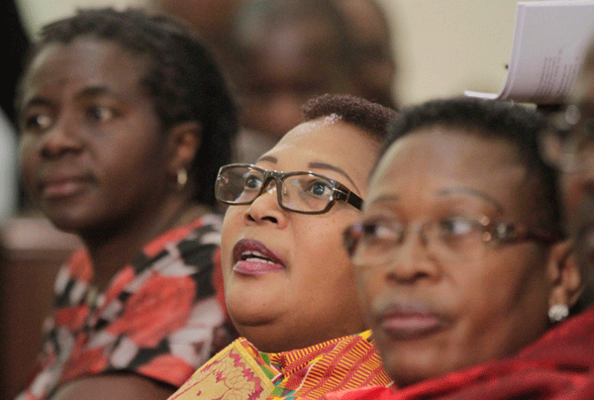 You are currently viewing Mpariwa replaces Khupe as National Assembly leader of opposition