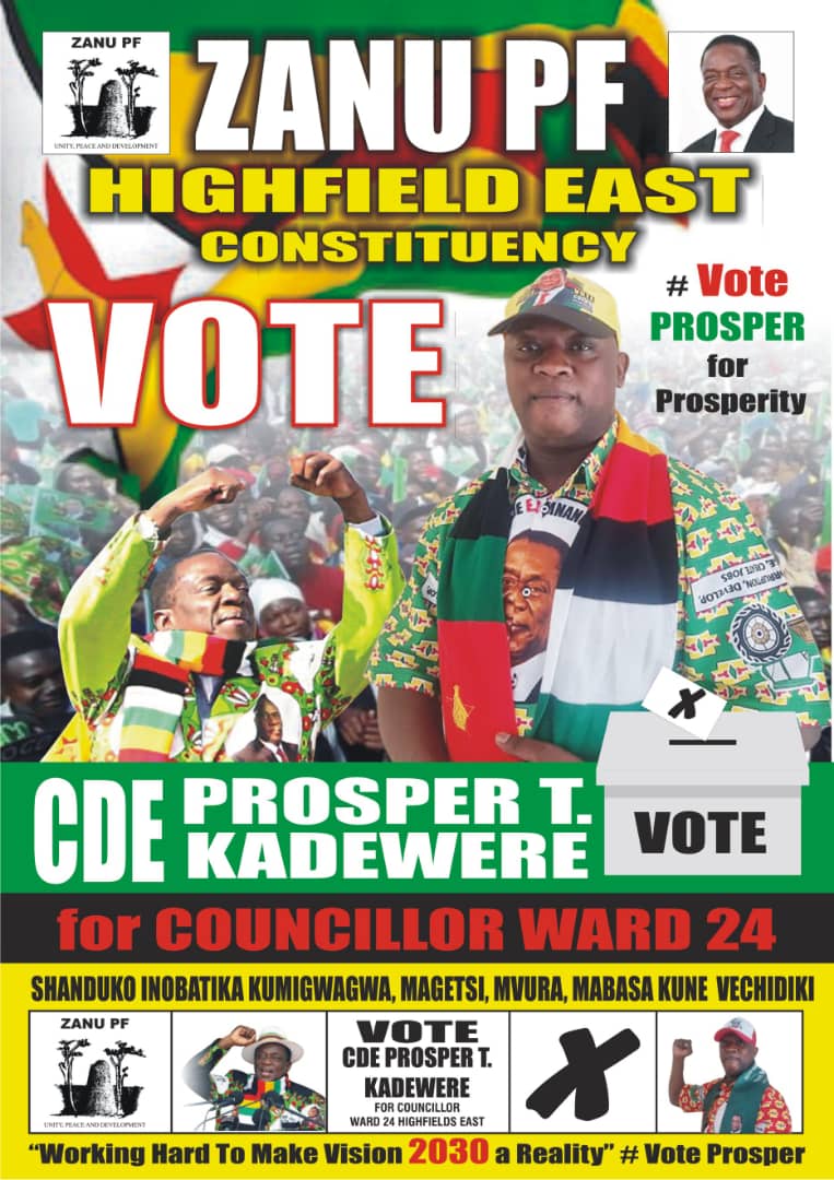 You are currently viewing Kadewere promises to spruce up Ward 24