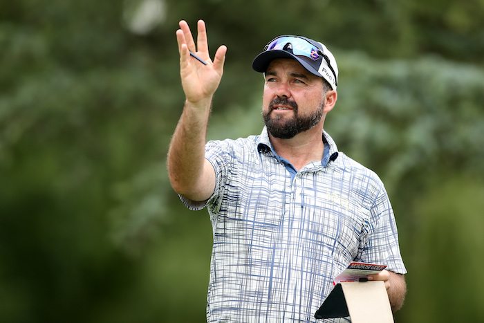 You are currently viewing Cairns, Allard lead after day one at Harare Classic Open