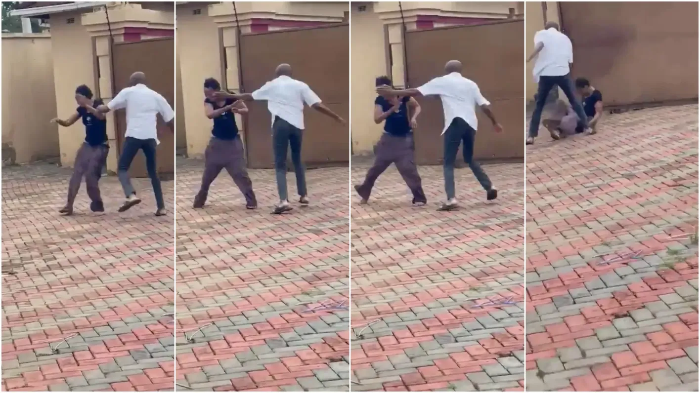 You are currently viewing Wife-bashing banker flees matrimonial home accusing wife of being violent