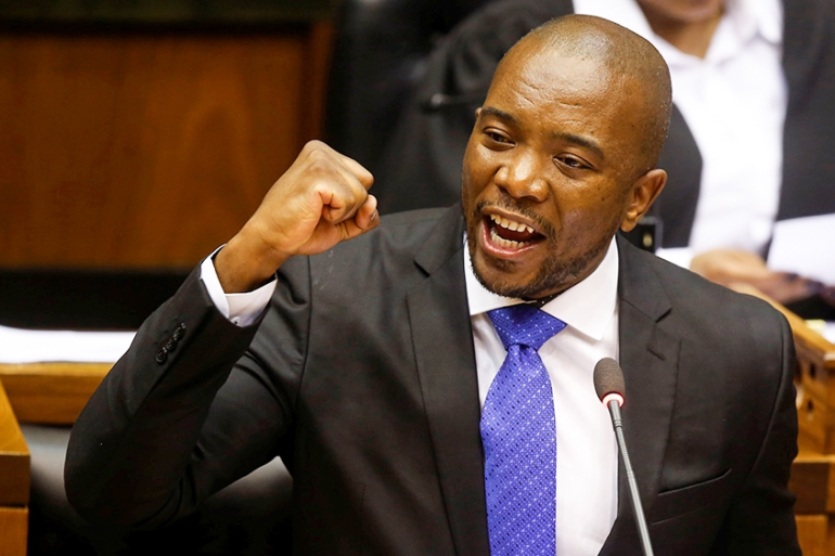 You are currently viewing Maimane comes out in support of planned Monday stayaway