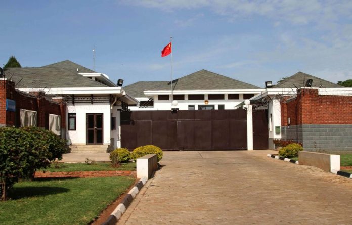 You are currently viewing Chinese Embassy slams sanctions adds ‘we’ve created 100,000 jobs in Zimbabwe’