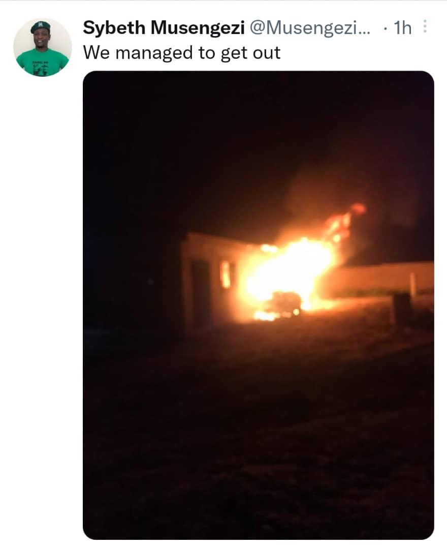 You are currently viewing Sybeth Musengezi’s home petrol bombed