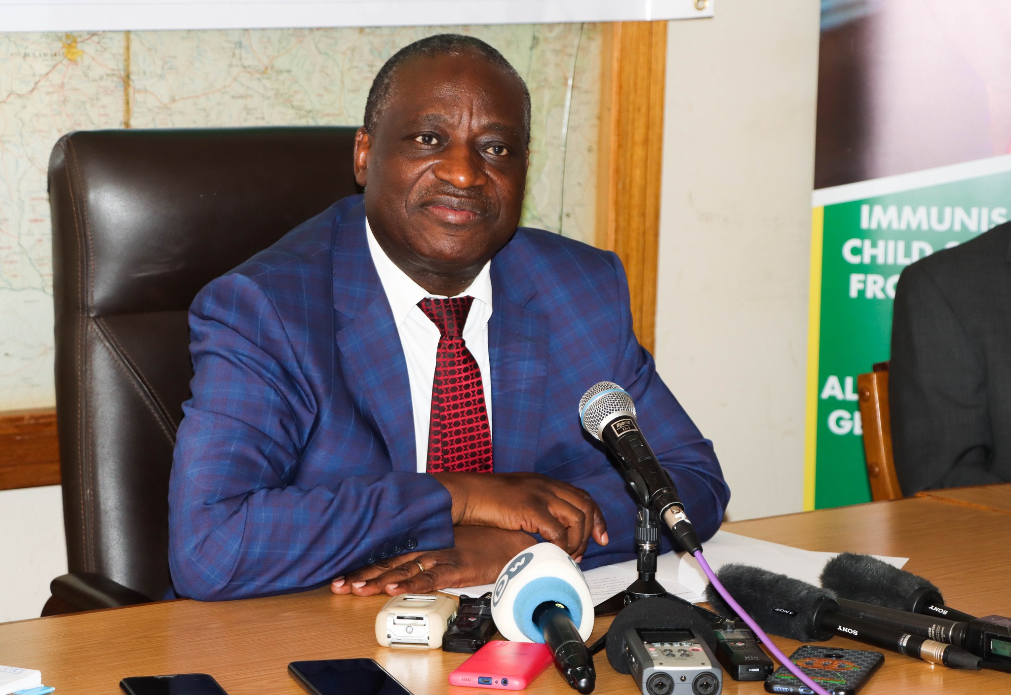 You are currently viewing Health ministry deploys door-to-door teams for Under-5 polio vaccination
