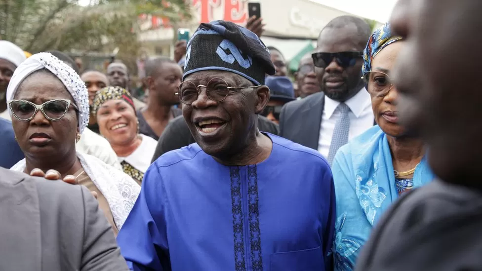 You are currently viewing Bola Tinubu wins Nigeria’s presidential election