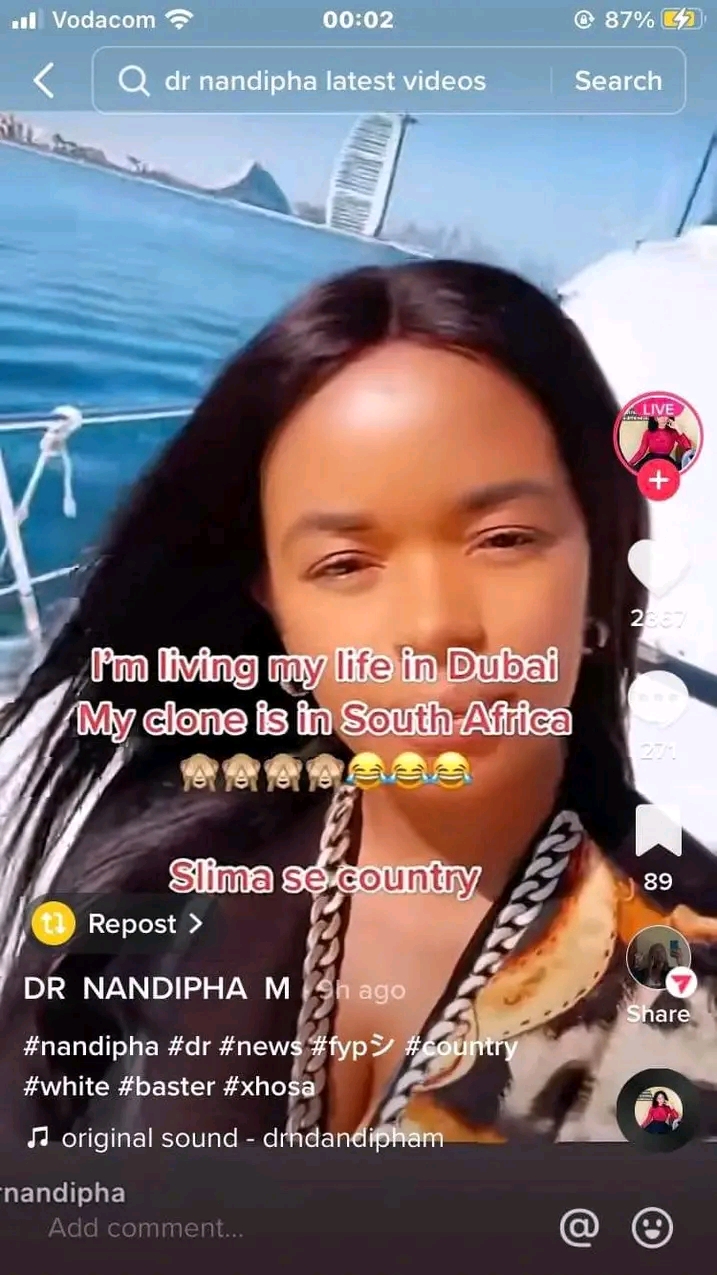 You are currently viewing Is Dr Nandipha a clone? The mystery behind the alleged prison break of Thabo Bester