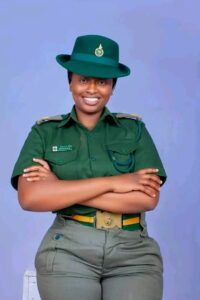 PICS: The Most Beautiful Zimbabwean Prison Officer: Meet the Nation's Latest Muse