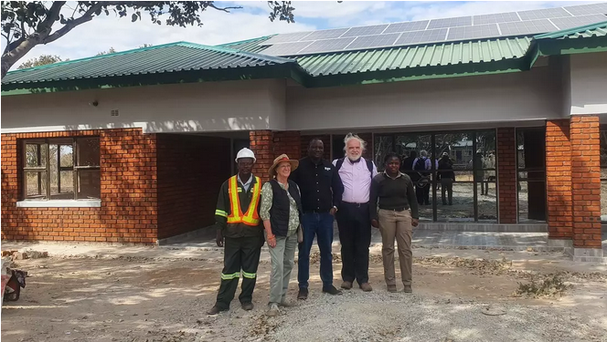 You are currently viewing Zim’s largest reserve installs ranger station to enhance ranger welfare & wildlife protection