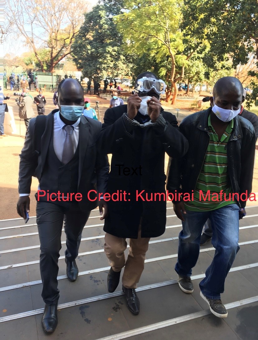 You are currently viewing Ngarivhume files appeal against conviction and sentence
