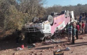 Read more about the article Speeding Stallion Cruise overturns in Binga, resulting in fatalities
