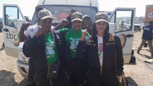 Read more about the article Zanu PF Welcomes a Surprise Celeb Addition: Bev Stuns Fans By Attending Rally