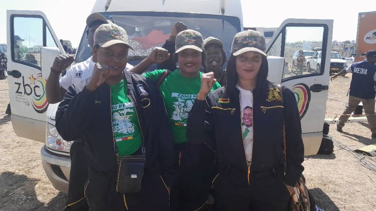 You are currently viewing Zanu PF Welcomes a Surprise Celeb Addition: Bev Stuns Fans By Attending Rally