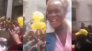 Read more about the article WATCH: CCC and Zanu PF Supporters Clash in Dramatic Harare Townhouse Council Swearing-In Ceremony