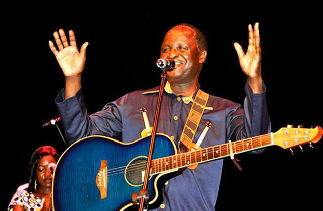 You are currently viewing Gospel music legend Mechanic Manyeruke bows out in style