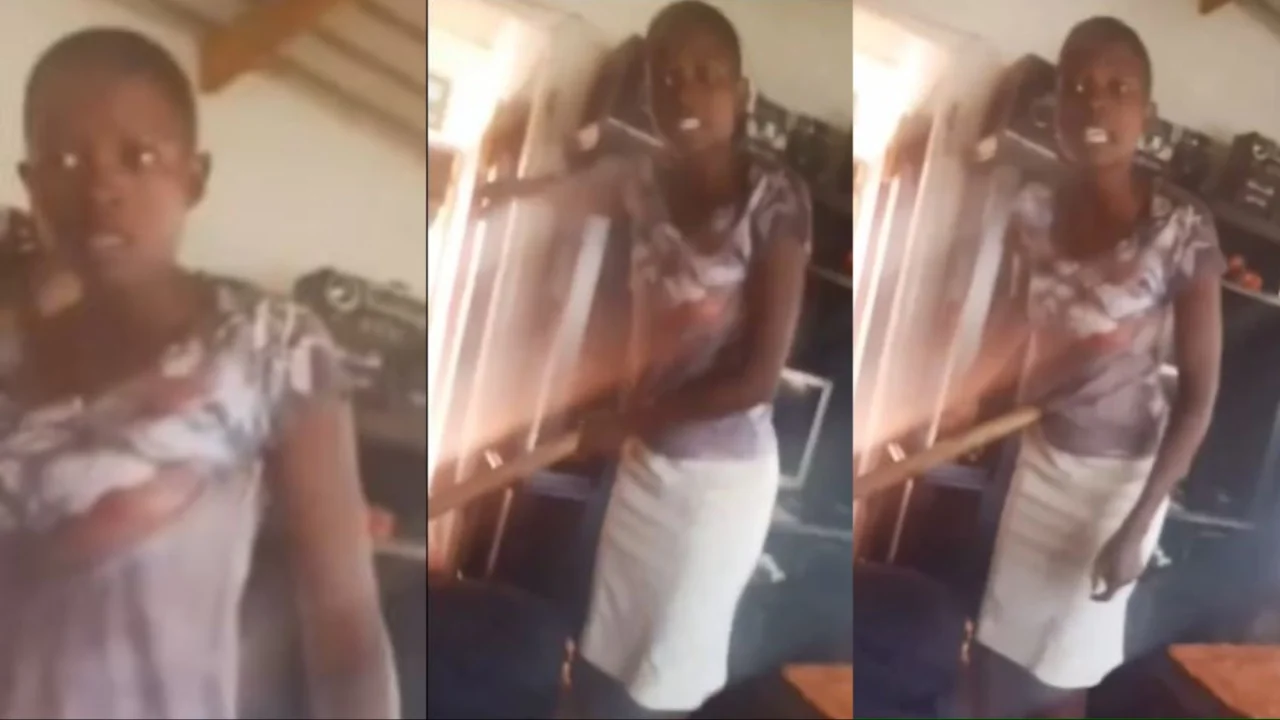 You are currently viewing Watch Husband Brutally Beaten by Wife over Love Messages to Neighbor