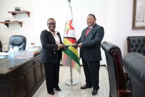 Read more about the article New UNICEF Representative Etona Ekole Commences Duties in Zimbabwe
