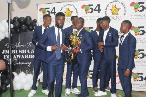 Read more about the article JM Busha FC Celebrates Division Two Title, Honors Top Players
