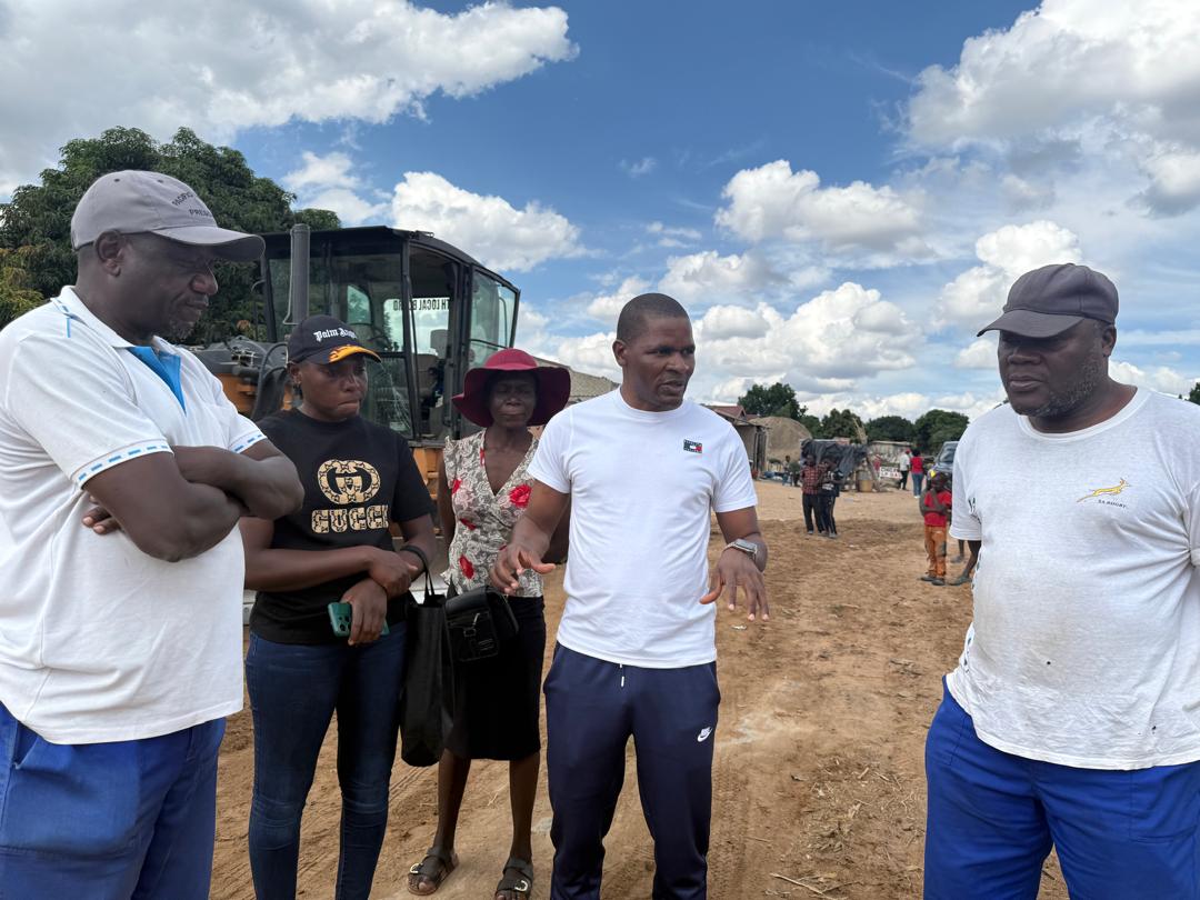 You are currently viewing CDF brings 1.5km of road rehabilitation to Epworth North