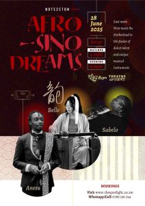 Read more about the article Experience Afro-Sino Dreams: A Cross-Cultural Musical Recital for Heritage, Innovation, and Collaboration