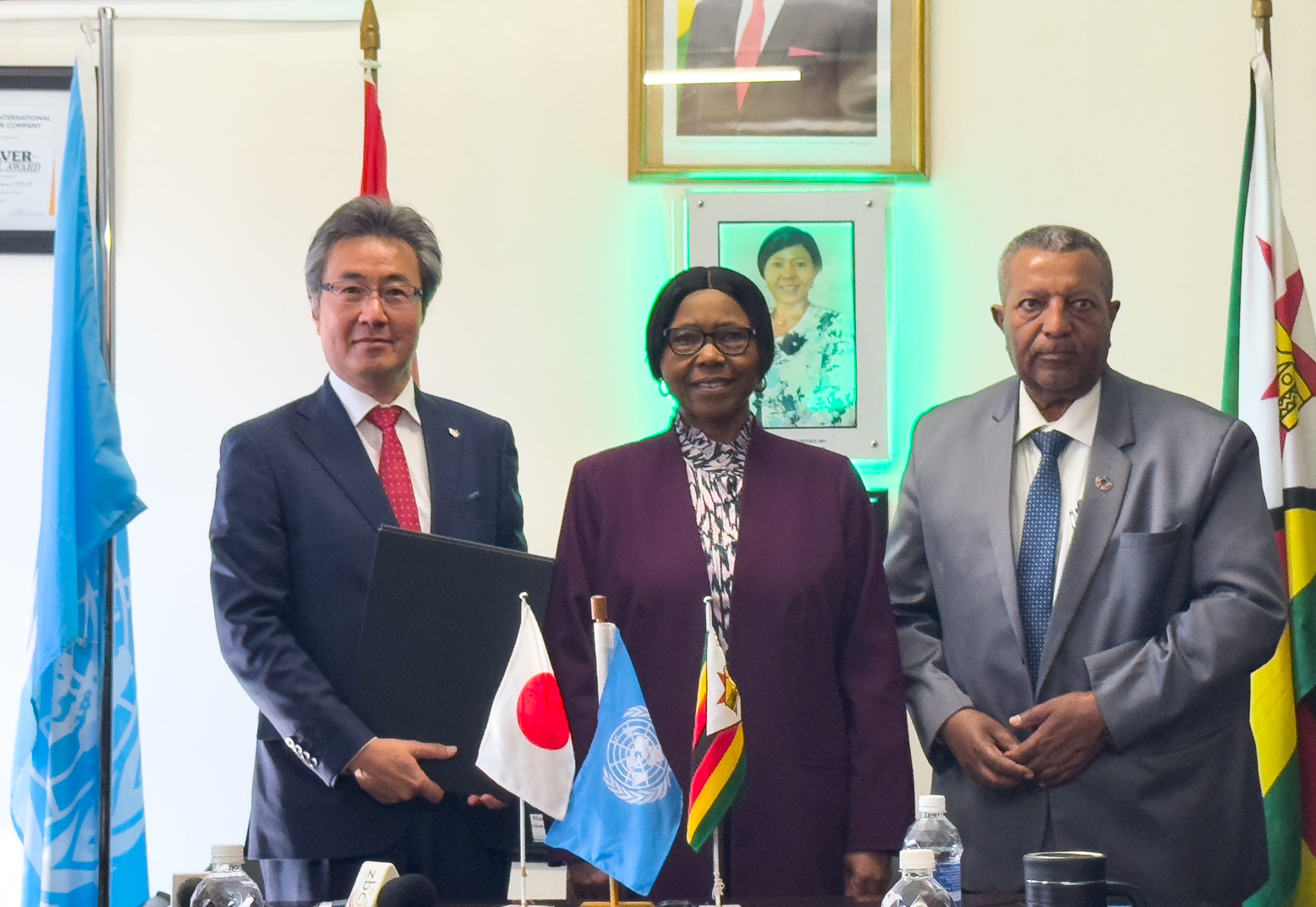 Read more about the article Japan, UNDP Partner with Zimbabwe on $3.4 Million Landmine Clearance and Community Project