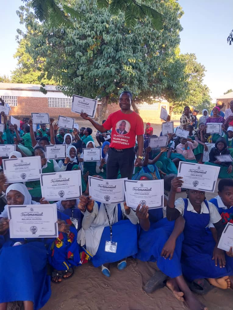You are currently viewing Balaka Bwaila Constituency: Andwatch Mambo’s Vision for Education and Empowerment