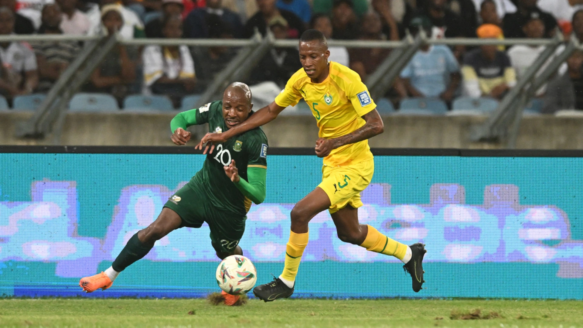 You are currently viewing Zimbabwe dent Bafana’s hopes after resilient display