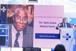Read more about the article Cimas renames Bulawayo medical centre after pioneering doctor Sipho Zwana