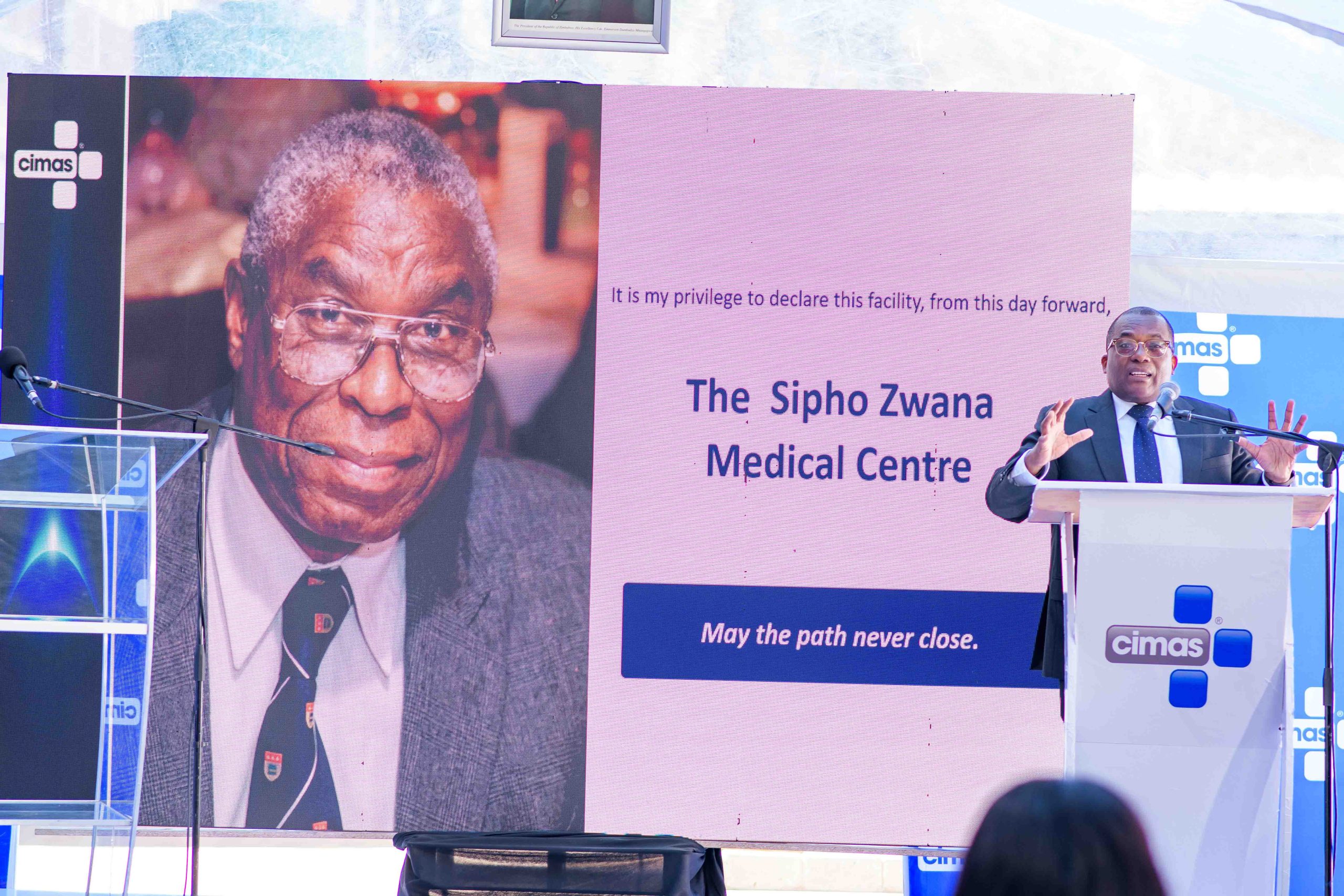 You are currently viewing Cimas renames Bulawayo medical centre after pioneering doctor Sipho Zwana