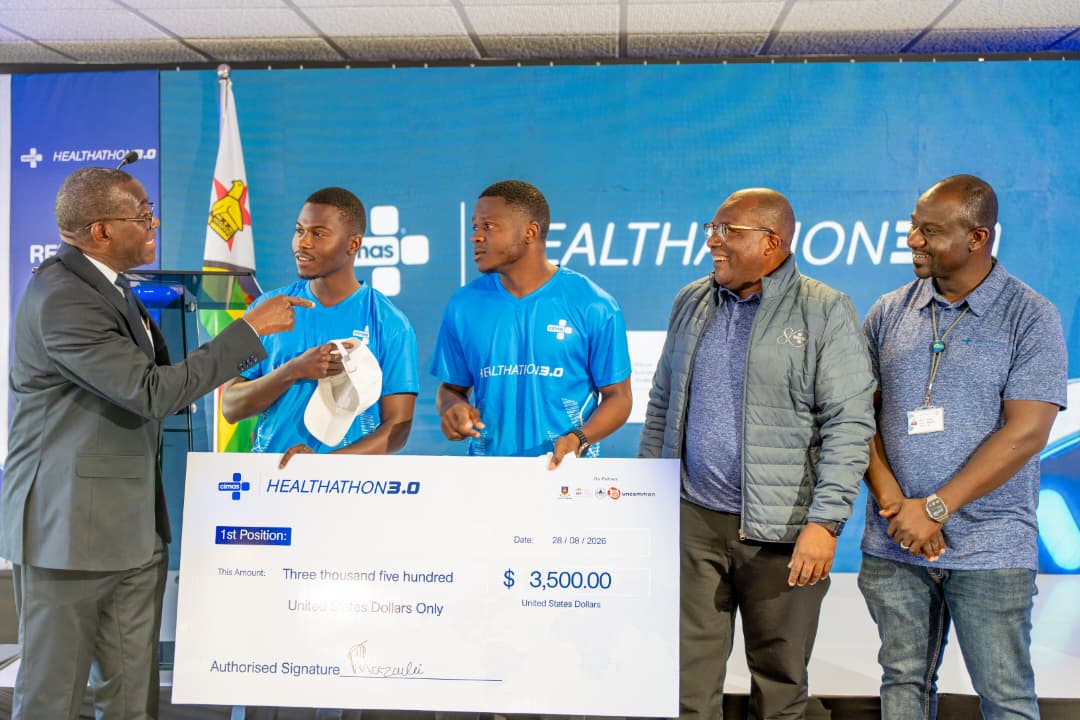 You are currently viewing SilicaGuard wins Cimas Healthathon as Mombeshora calls for healthcare innovation