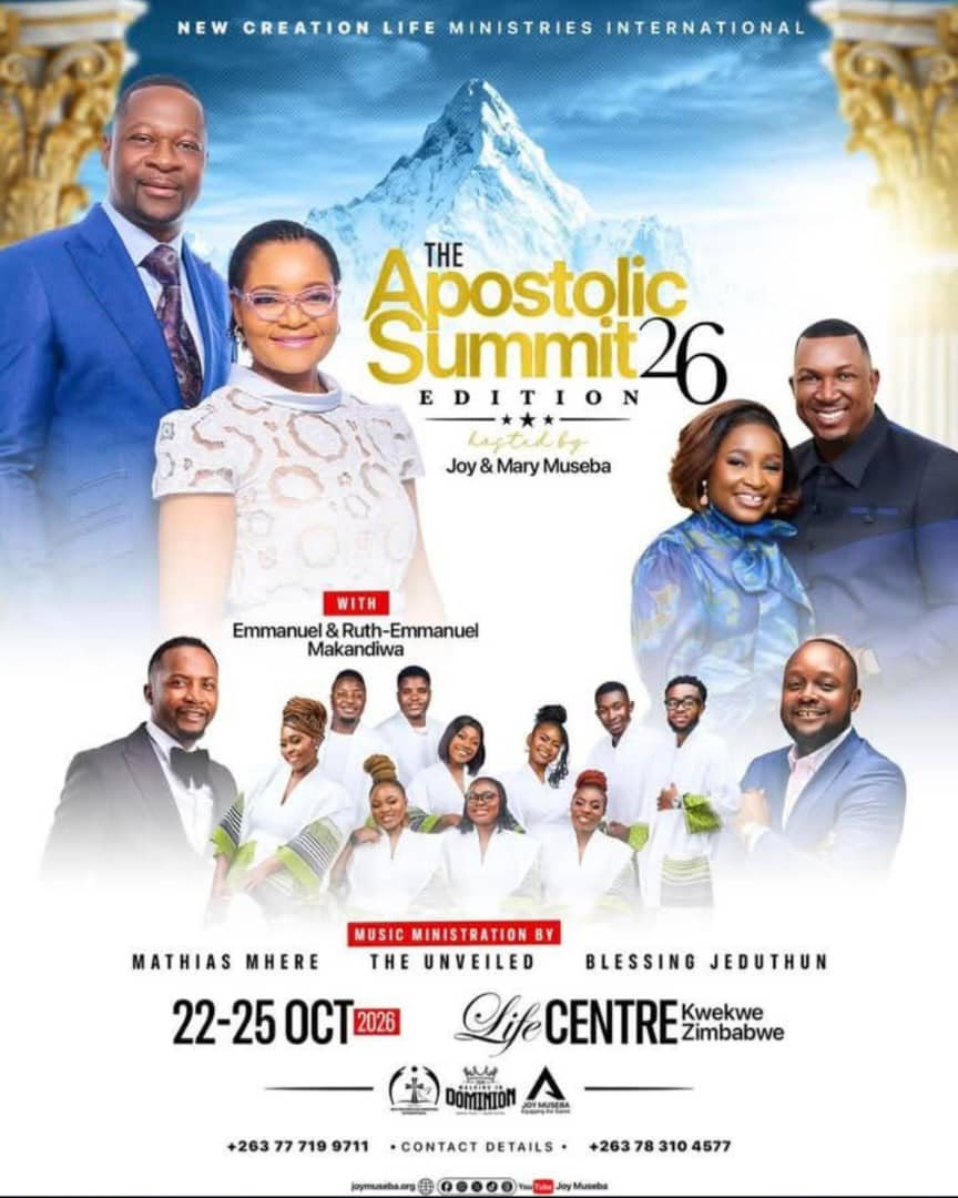 You are currently viewing Makandiwa, wife to headline Apostolic Summit in Kwekwe